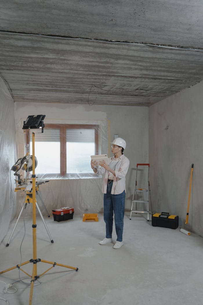 Woman Holding an Ipad